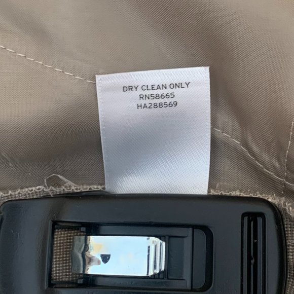 Halogen Linen Blend Pantsuit Light Taupe - Size 8 - Picture 12 of 15